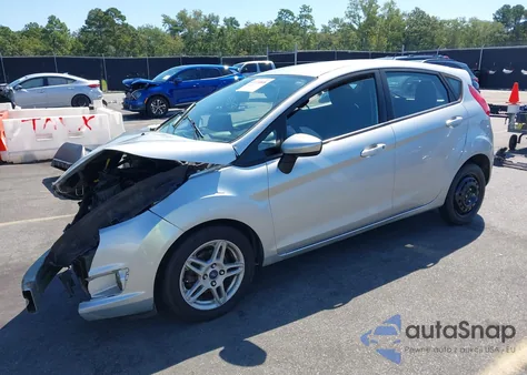 2016 Ford Fiesta S z USA, uszkodzony, nr VIN 3FADP4TJ1GM136305